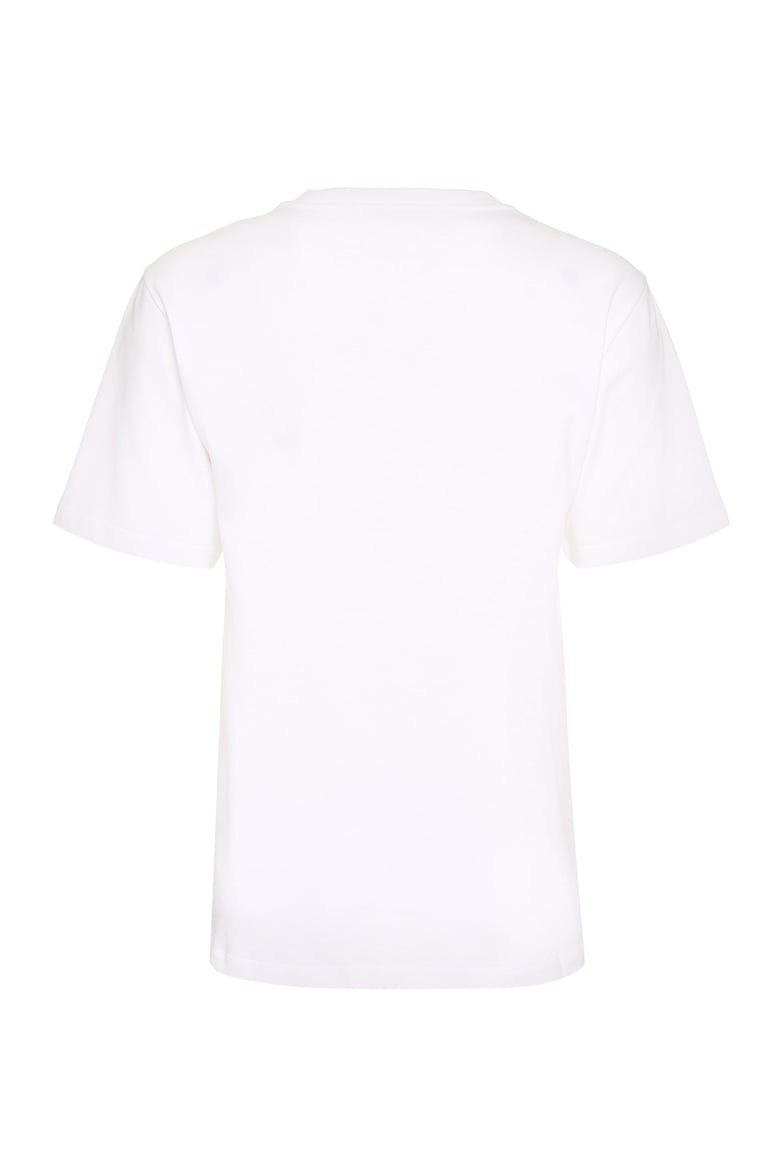 cotton crew-neck t-shirt by Selfnex