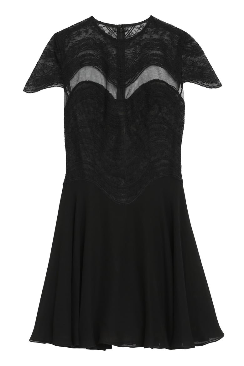 mangano silk georgette dress by Selfnex