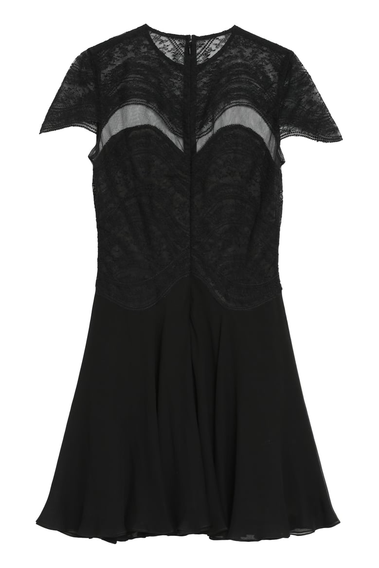 mangano silk georgette dress by Selfnex