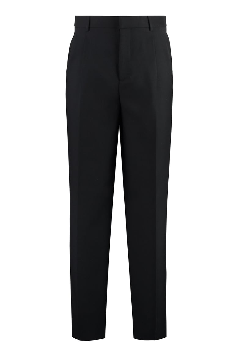 virgin wool trousers by Selfnex