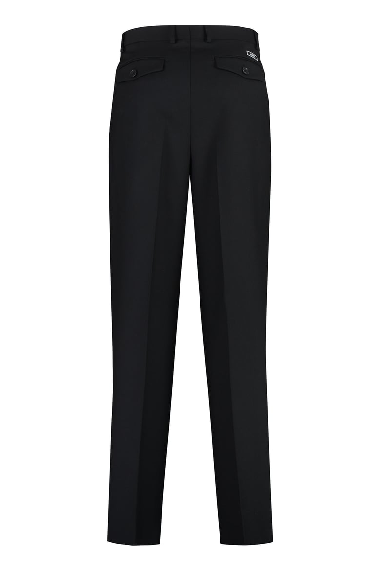 virgin wool trousers by Selfnex