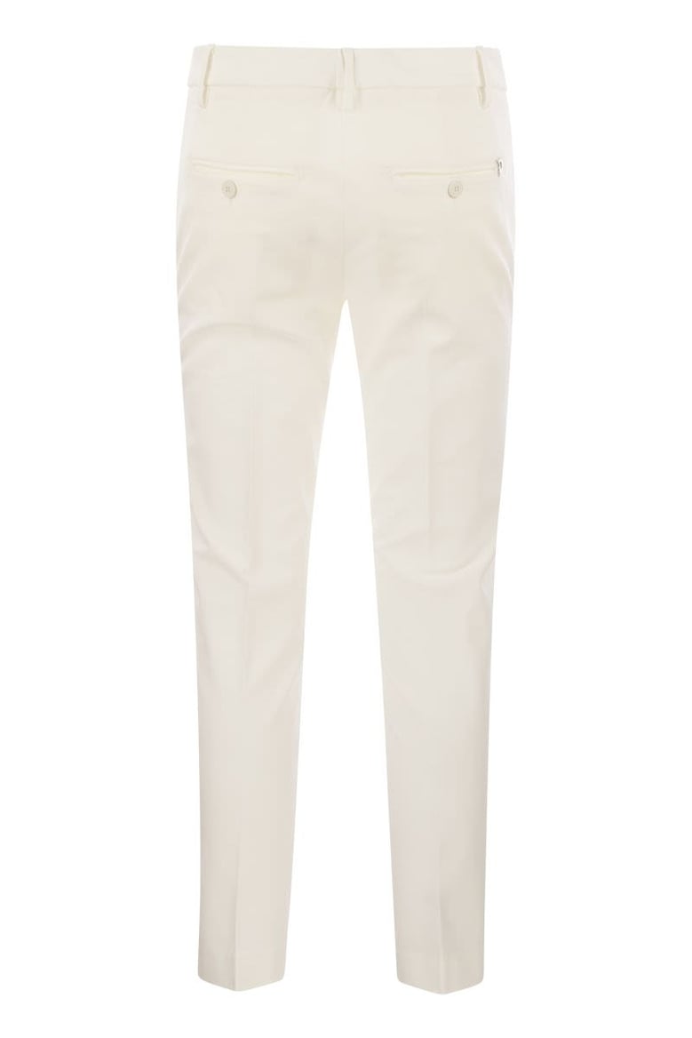 perfect - slim fit stretch trousers by Selfnex