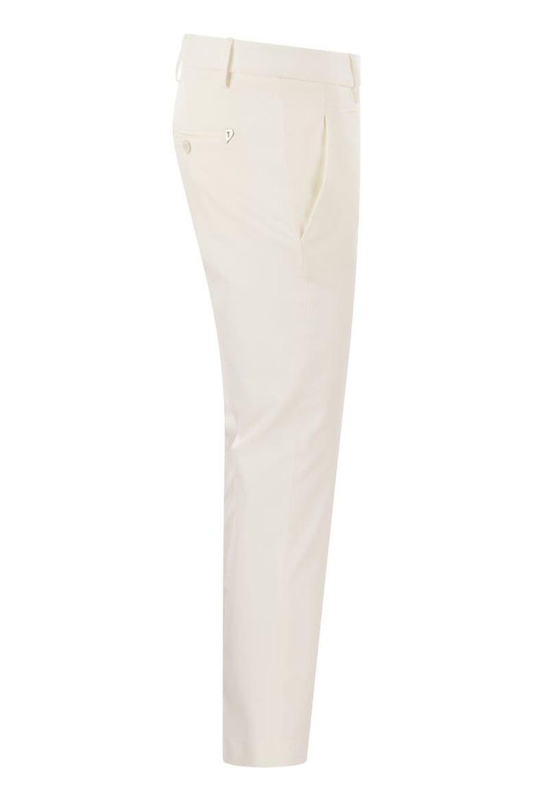 perfect - slim fit stretch trousers by Selfnex