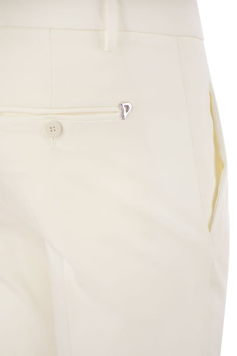 perfect - slim fit stretch trousers by Selfnex