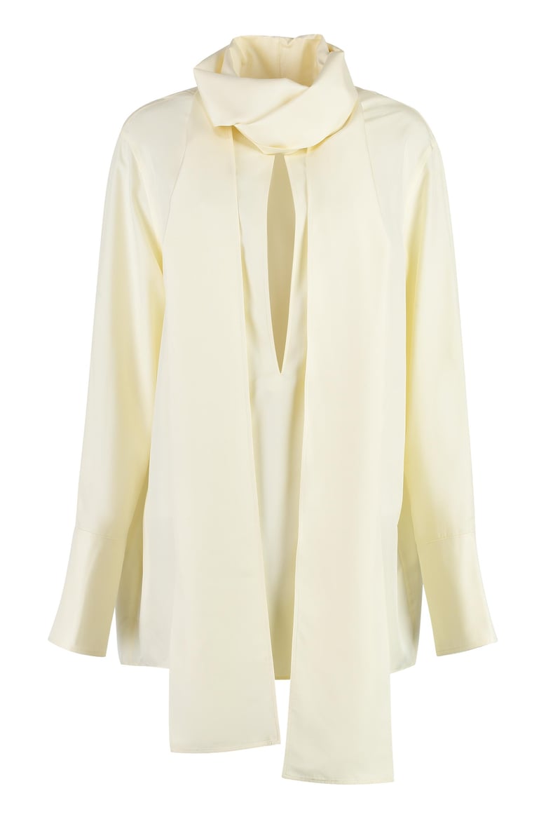 foulard blouse by Selfnex