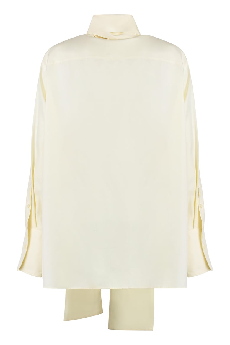 foulard blouse by Selfnex