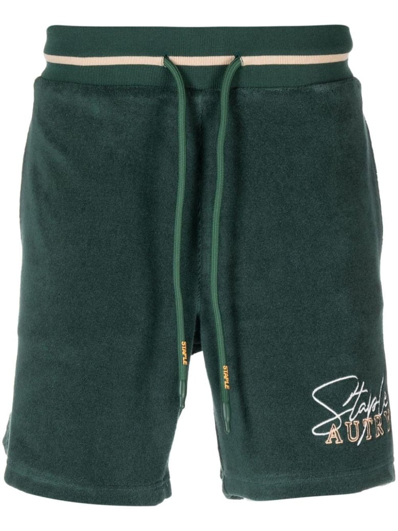 shorts staple wom tinto green by Selfnex