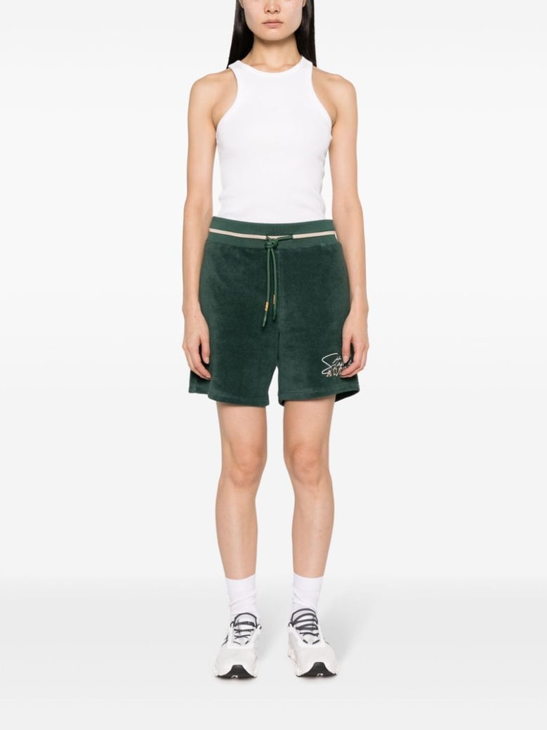 shorts staple wom tinto green by Selfnex