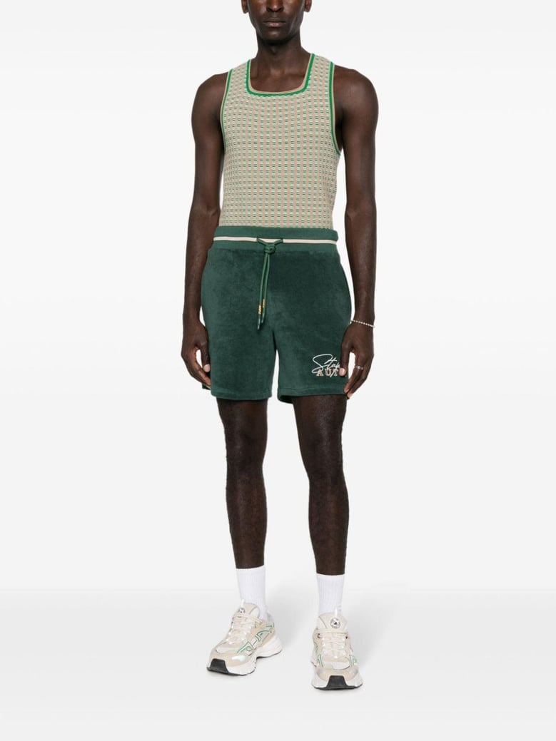 shorts staple wom tinto green by Selfnex