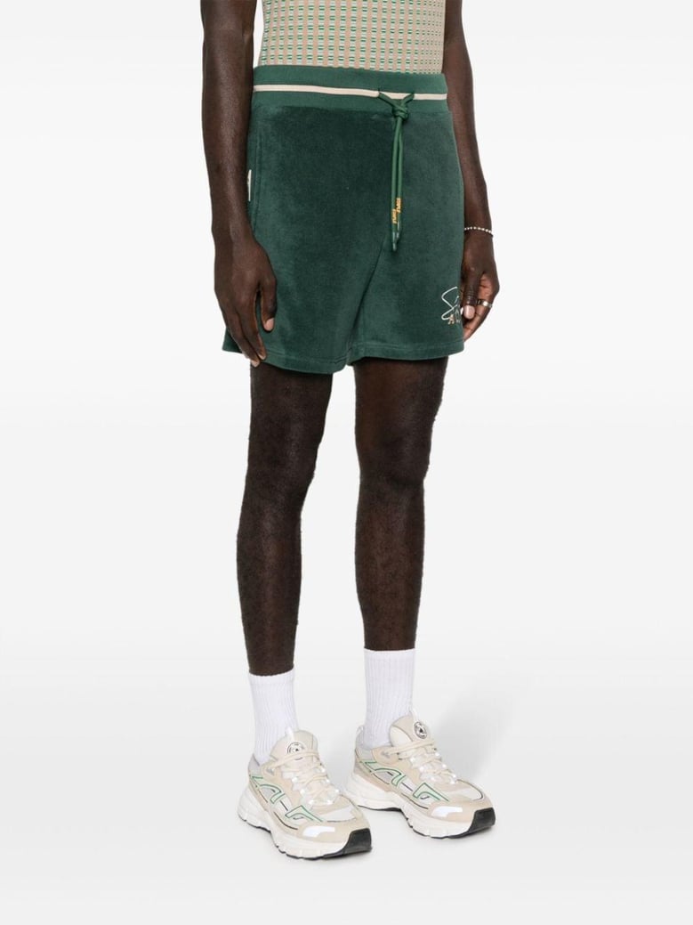 shorts staple wom tinto green by Selfnex