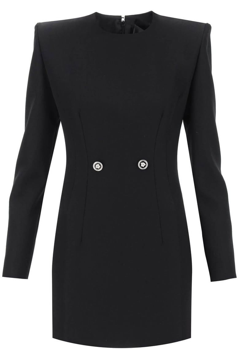 virgin wool dress by Selfnex