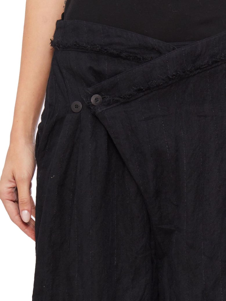 pantalone con chiusura asimmetrica by Selfnex