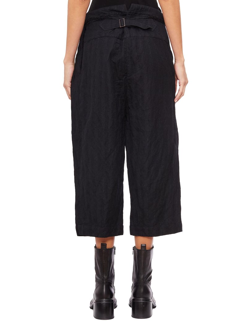 pantalone con chiusura asimmetrica by Selfnex