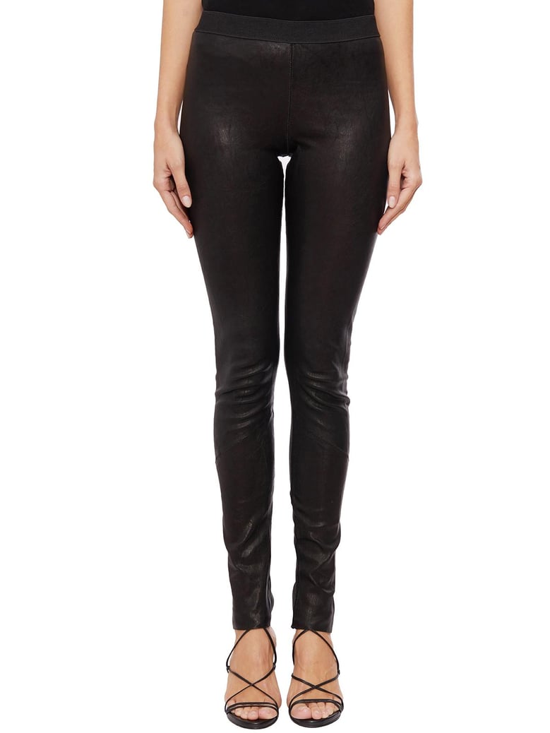 leggings in pelle by Selfnex