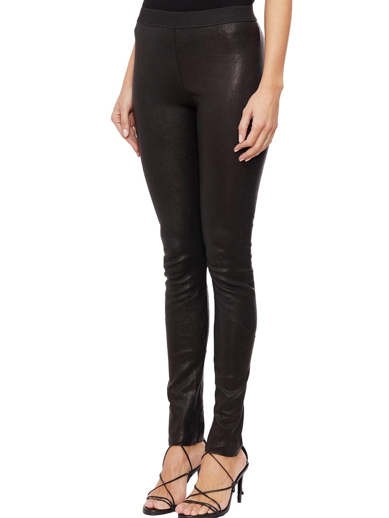 leggings in pelle by Selfnex