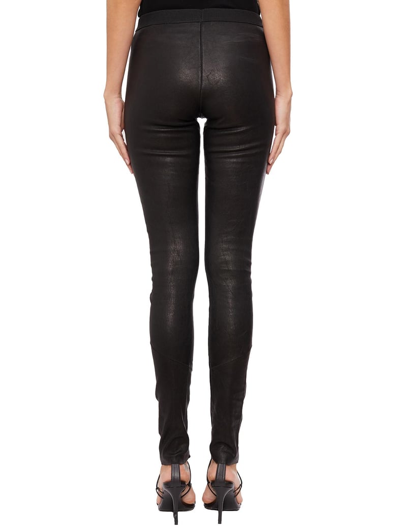 leggings in pelle by Selfnex