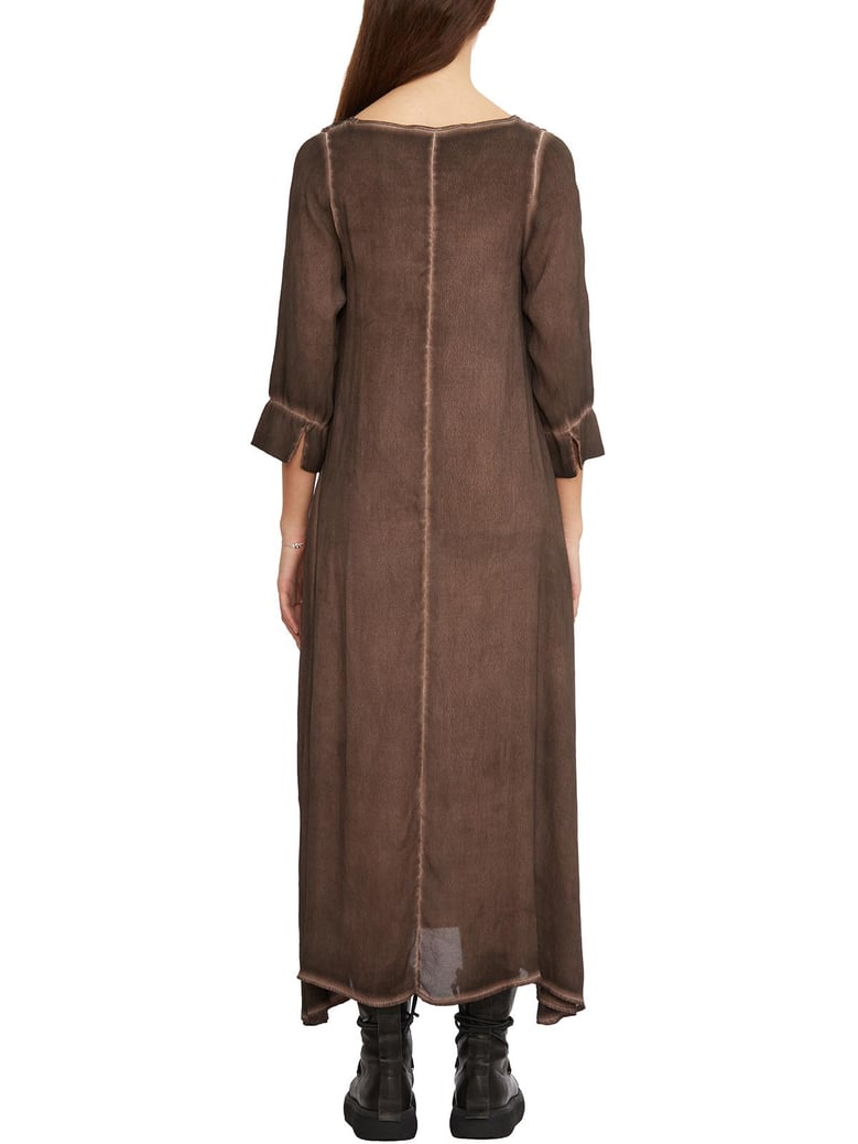 abito lungo in cotone by Selfnex