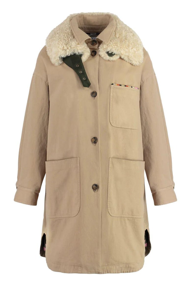 canvas parka by Selfnex