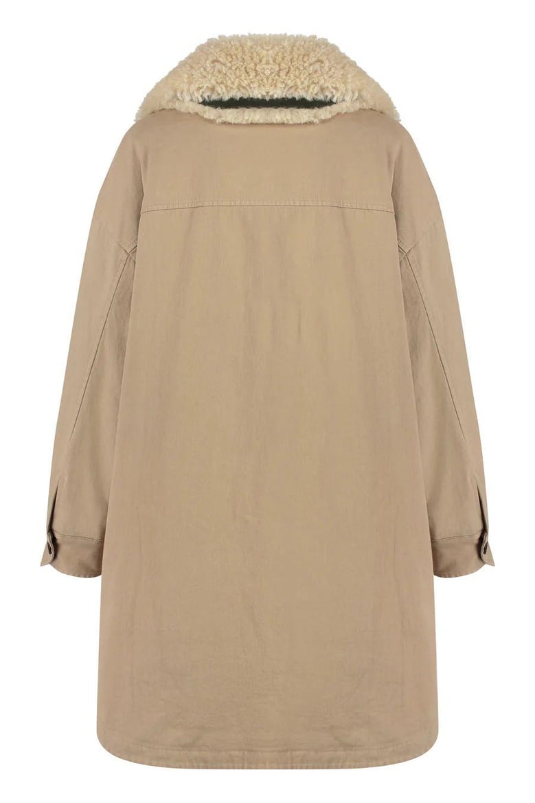 canvas parka by Selfnex