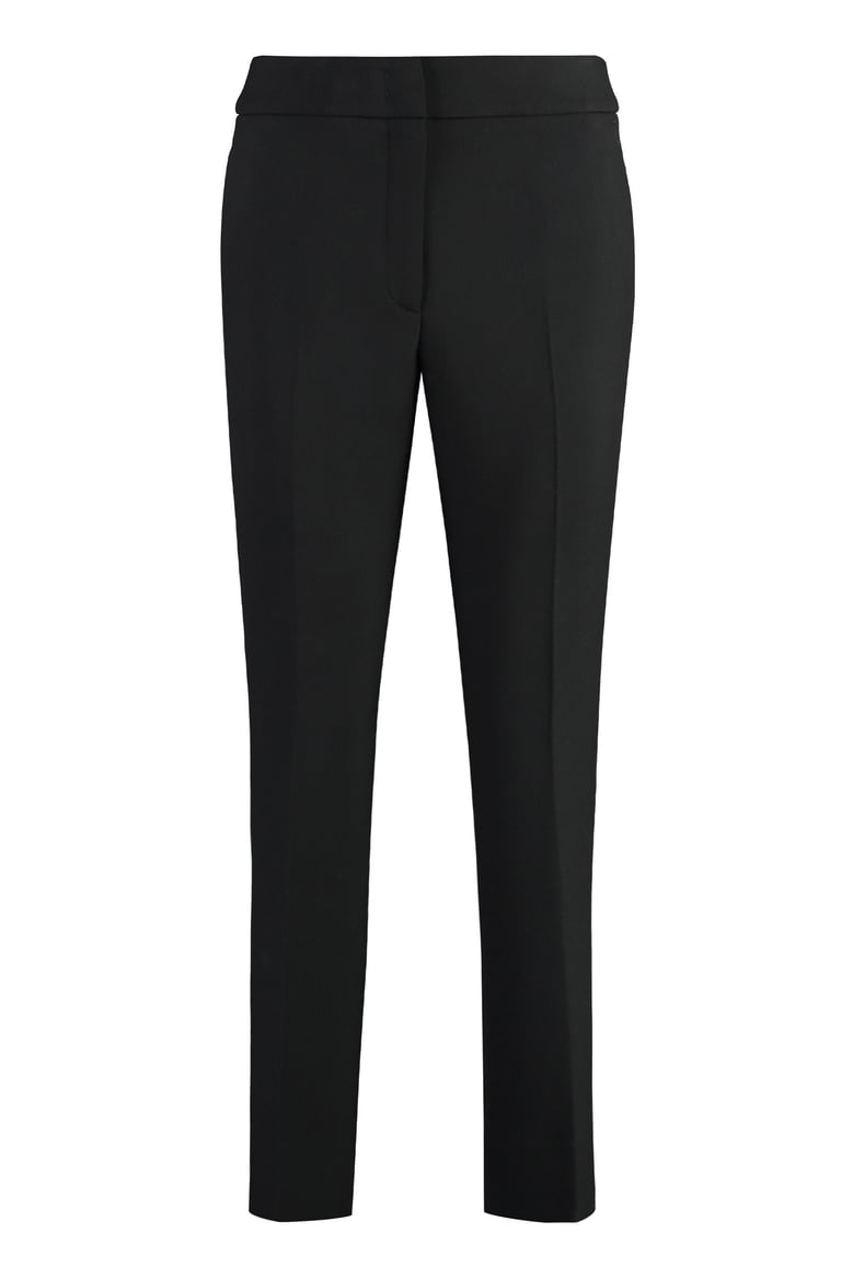 viscose blend trousers by Selfnex