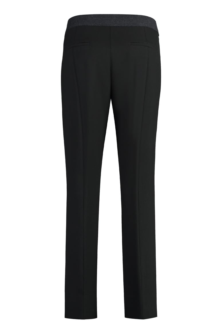 viscose blend trousers by Selfnex