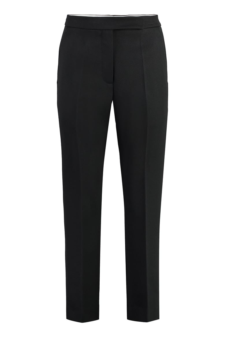 wool trousers by Selfnex