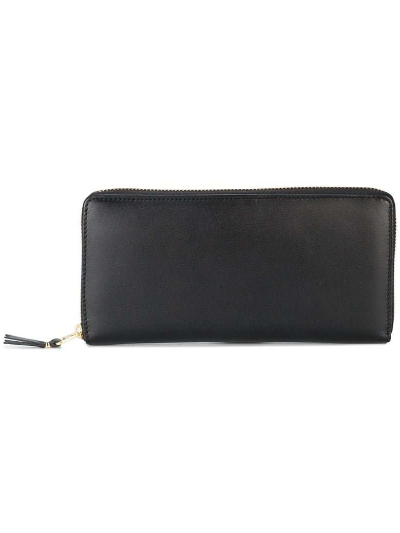 supple leather zip wallet by Selfnex