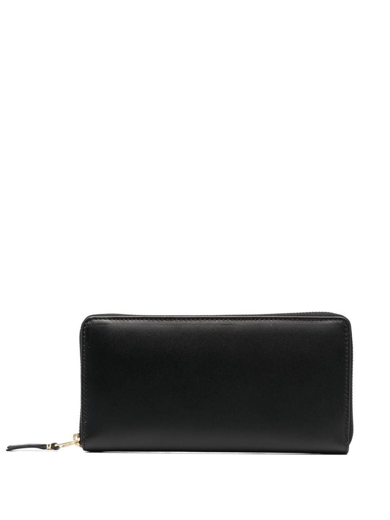 supple leather zip wallet by Selfnex