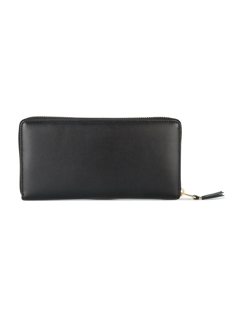 supple leather zip wallet by Selfnex