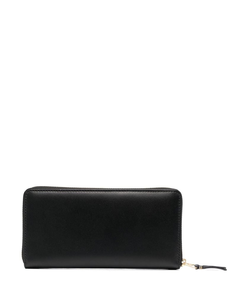 supple leather zip wallet by Selfnex