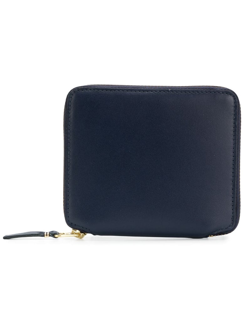 luxury leather zip wallet by Selfnex
