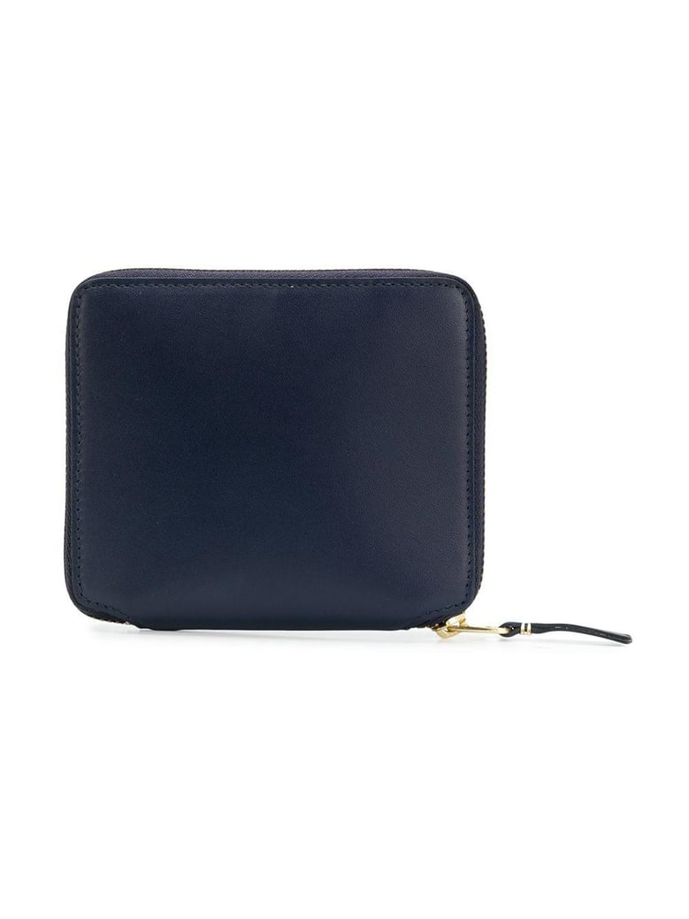 luxury leather zip wallet by Selfnex