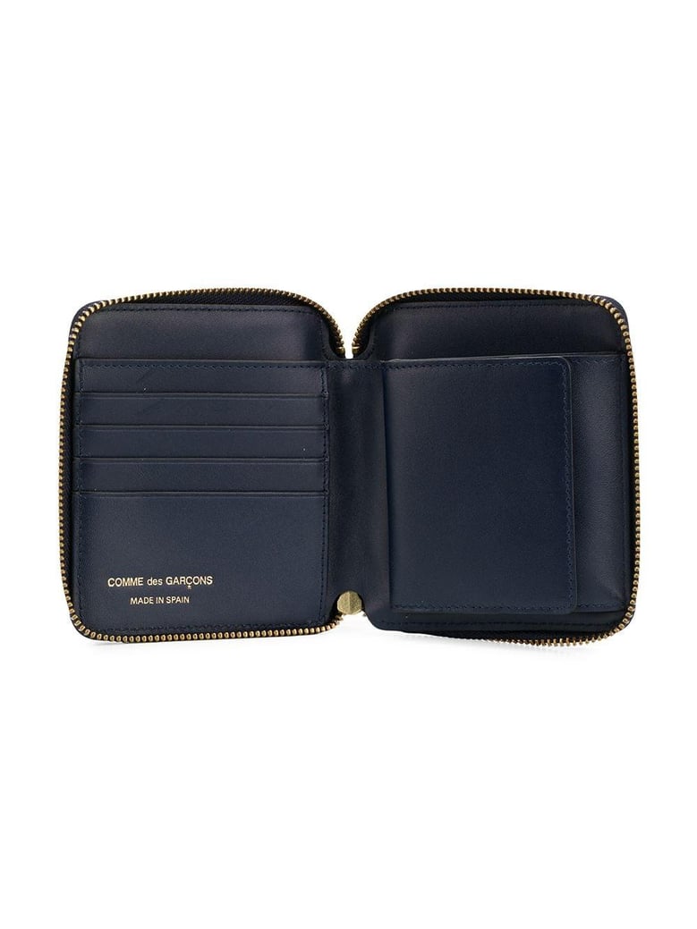 luxury leather zip wallet by Selfnex