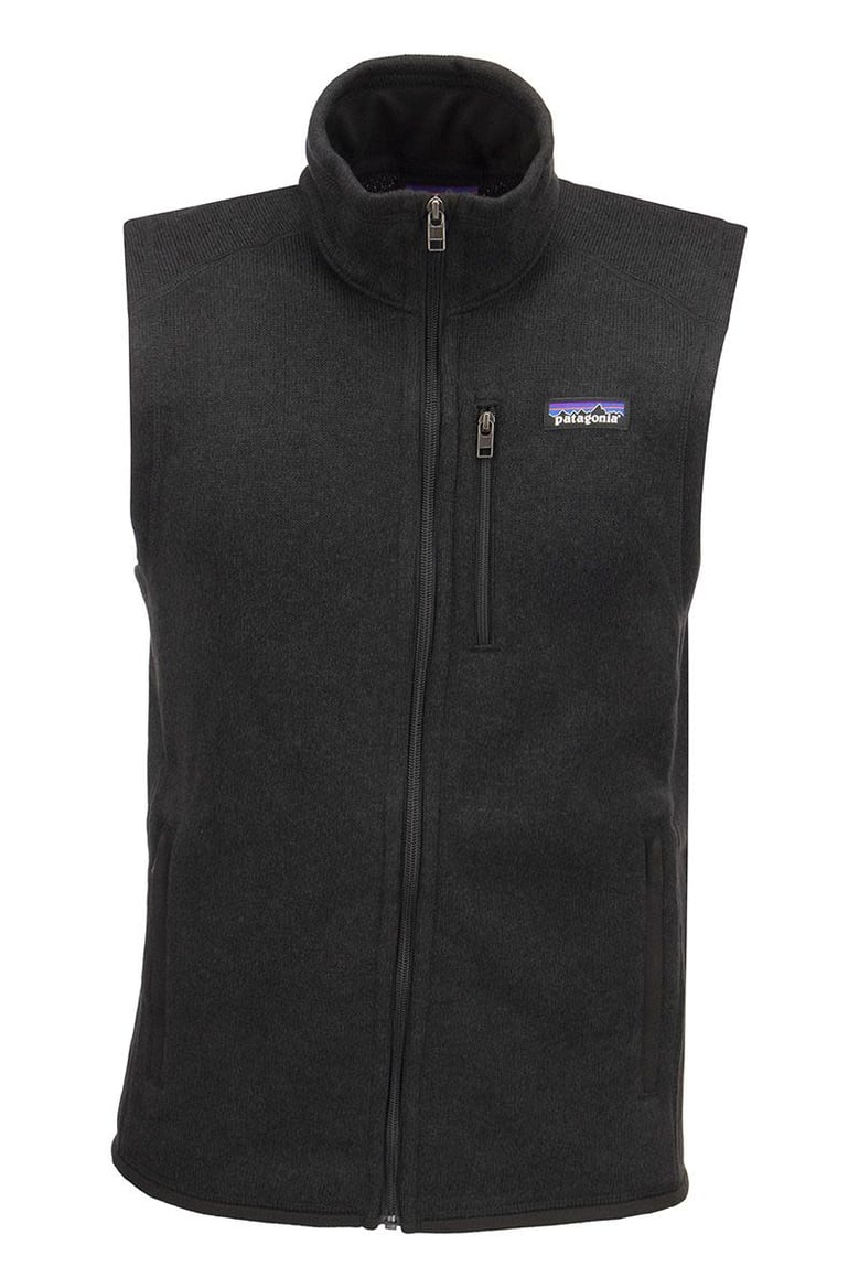 better sweater - fleece vest by Selfnex