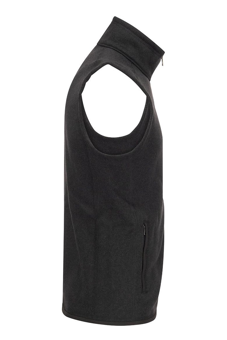 better sweater - fleece vest by Selfnex