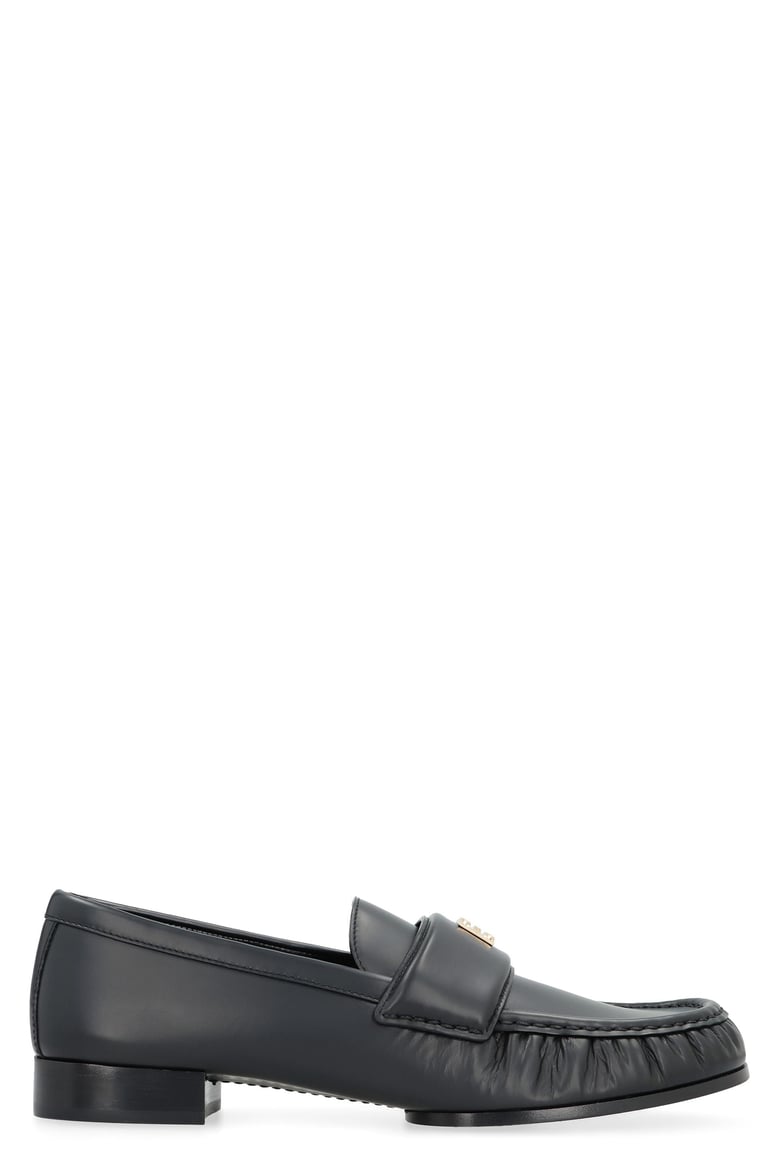 4g leather loafers by Selfnex