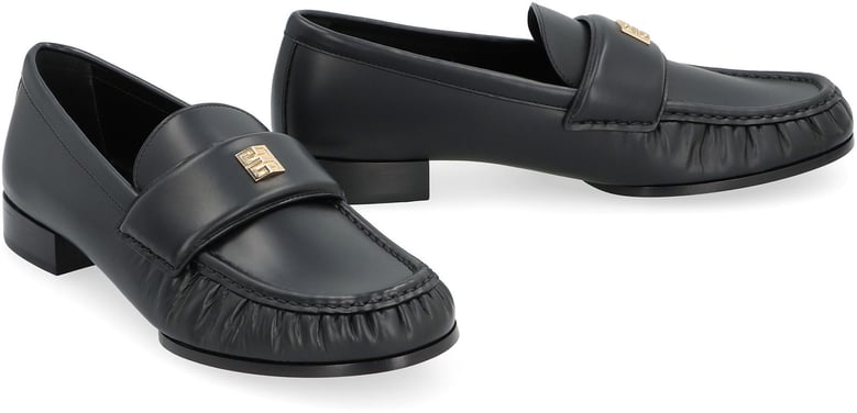 4g leather loafers by Selfnex
