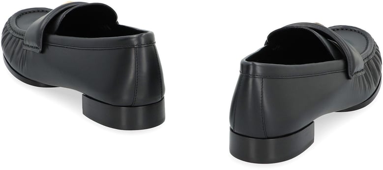 4g leather loafers by Selfnex
