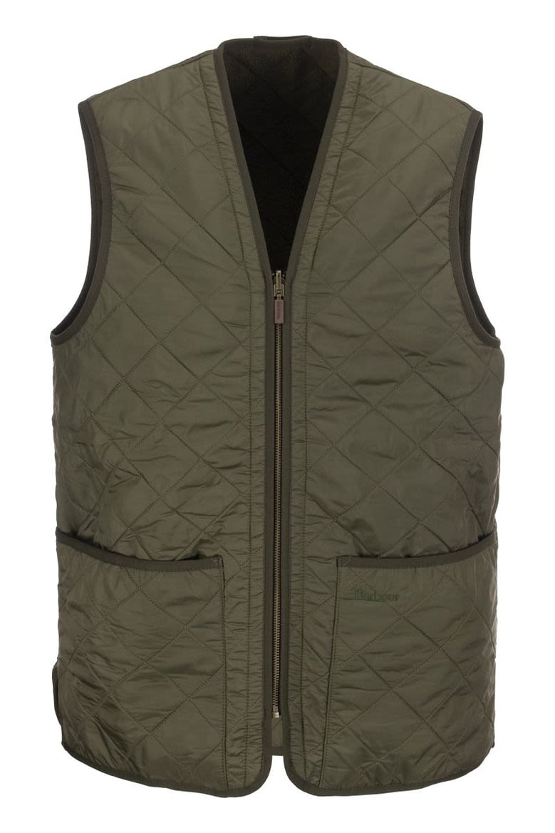 polarquilt waistcoat by Selfnex