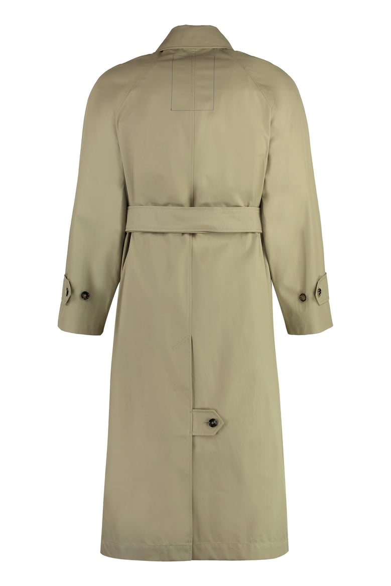 cotton trench coat by Selfnex