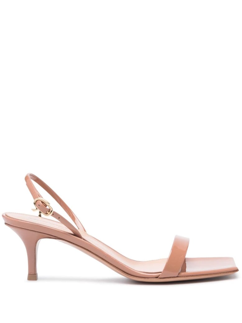ribbon kitten sandal 55mm by Selfnex