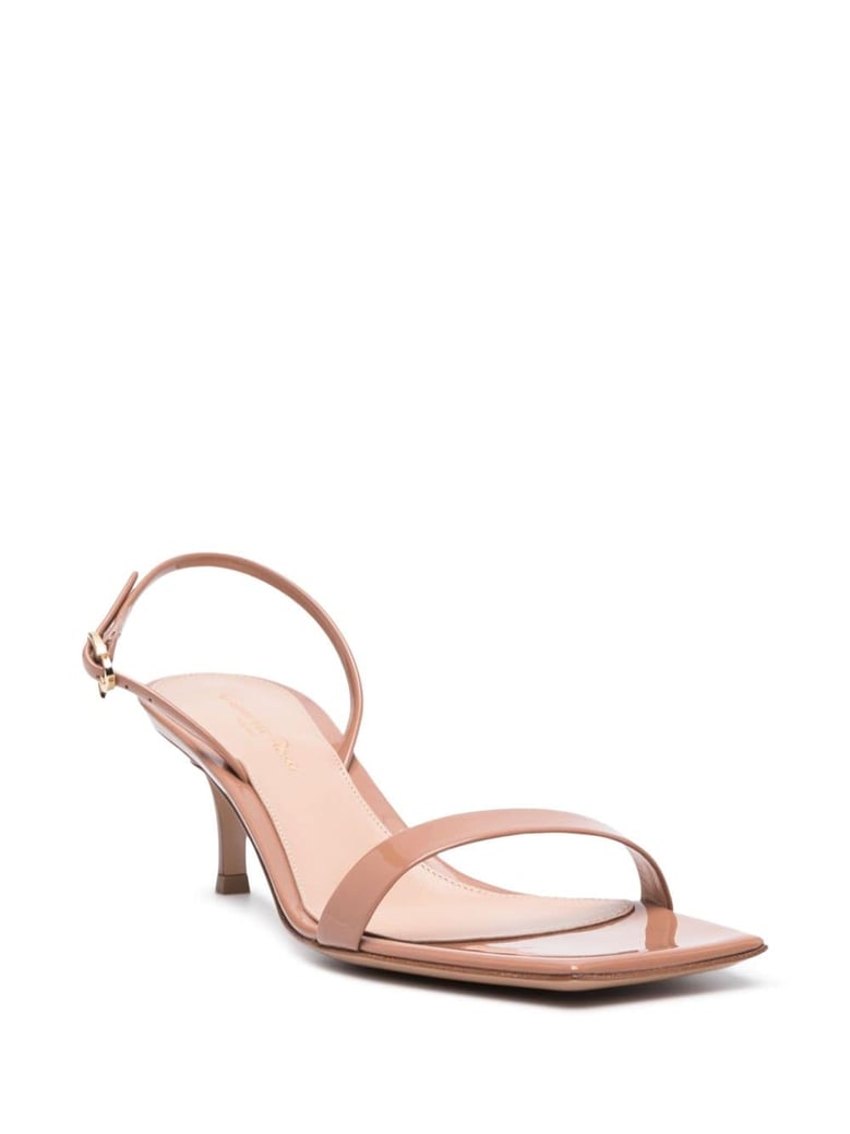ribbon kitten sandal 55mm by Selfnex