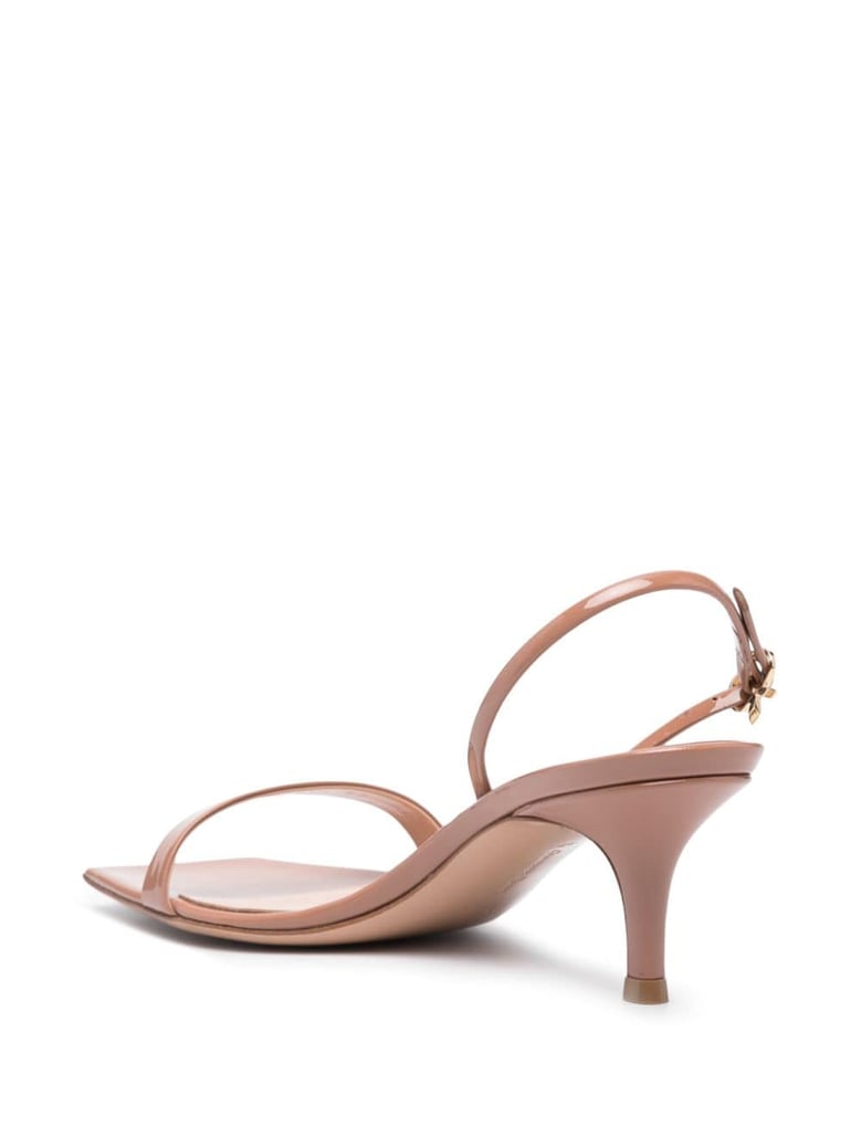 ribbon kitten sandal 55mm by Selfnex