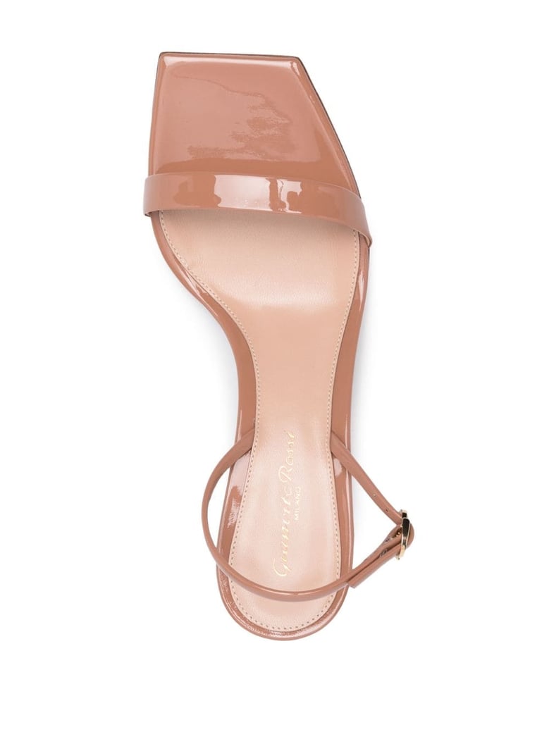 ribbon kitten sandal 55mm by Selfnex