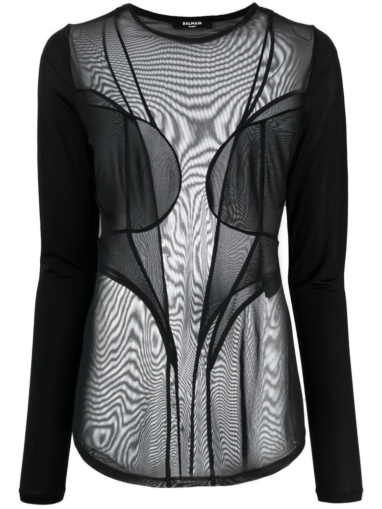 ls multi cut mix mesh top by Selfnex