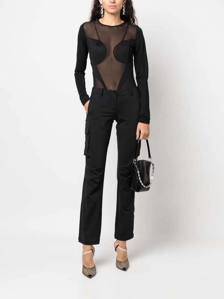 ls multi cut mix mesh top by Selfnex
