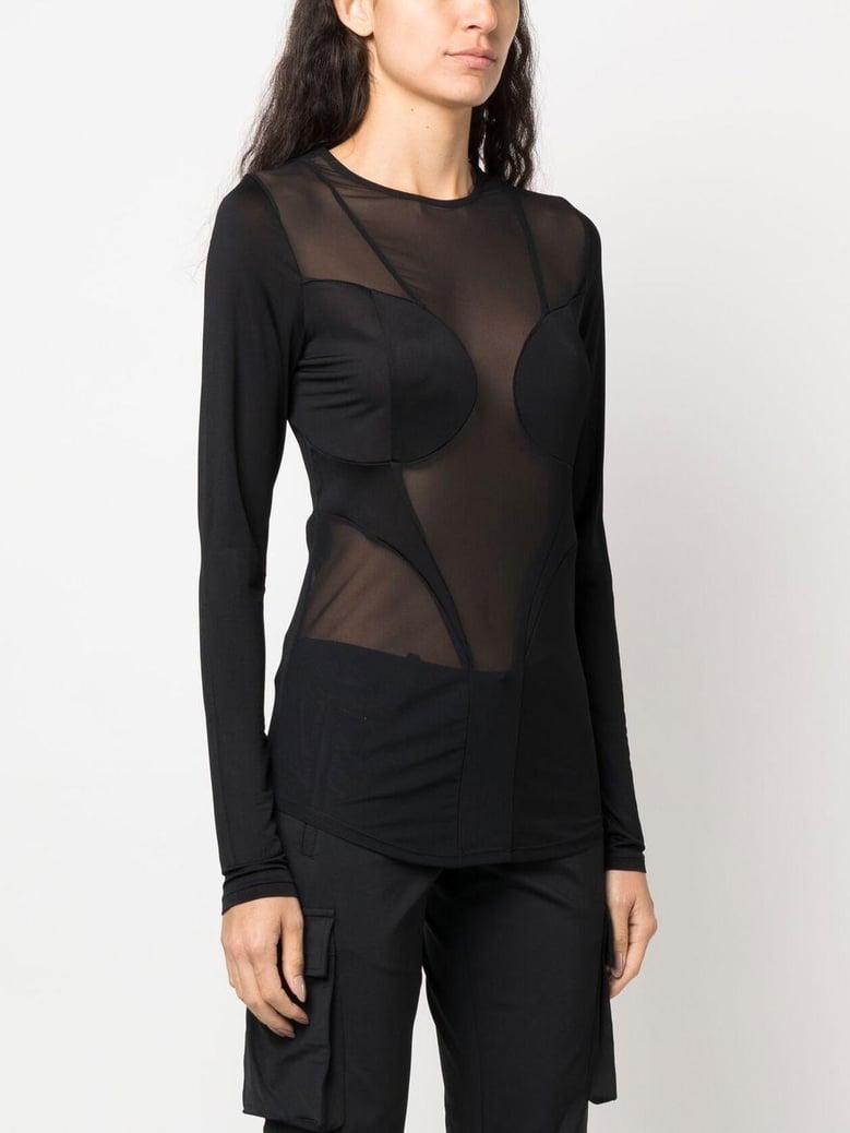 ls multi cut mix mesh top by Selfnex