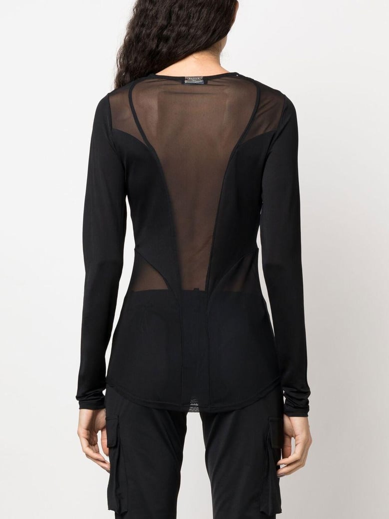 ls multi cut mix mesh top by Selfnex