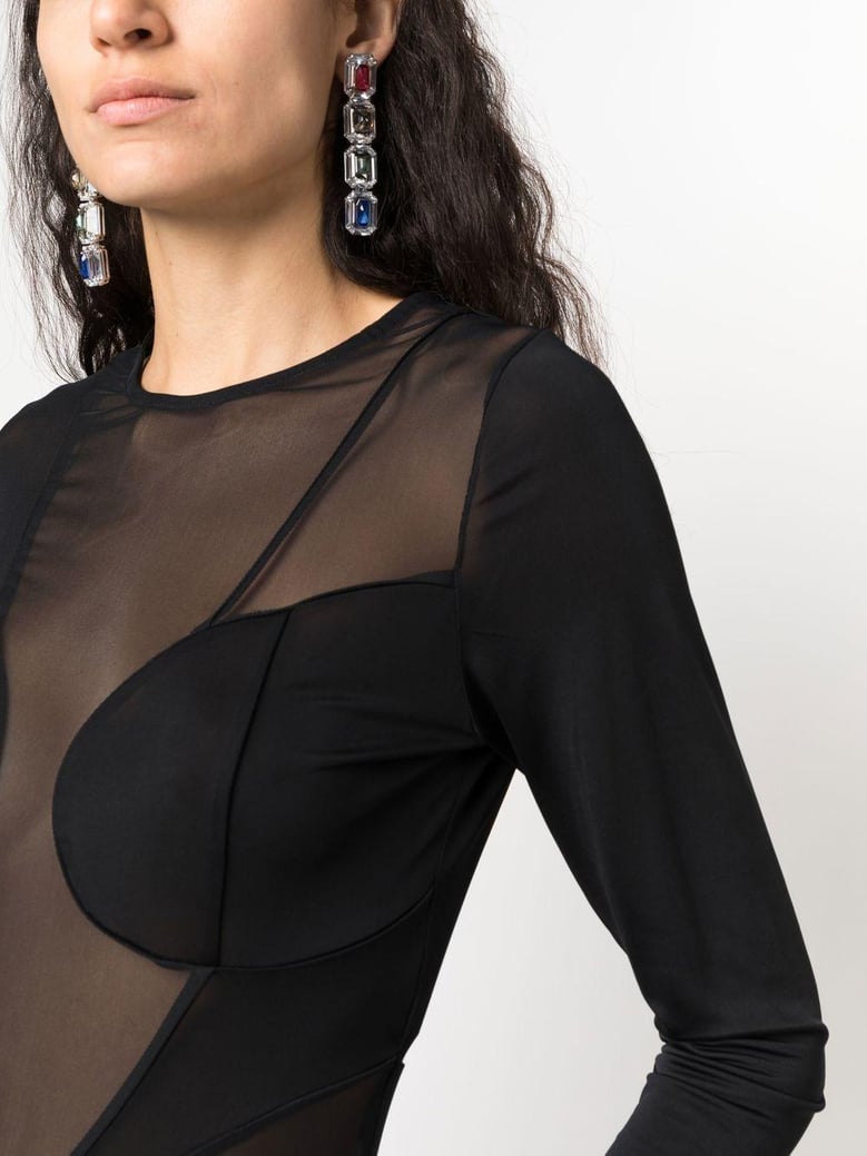 ls multi cut mix mesh top by Selfnex
