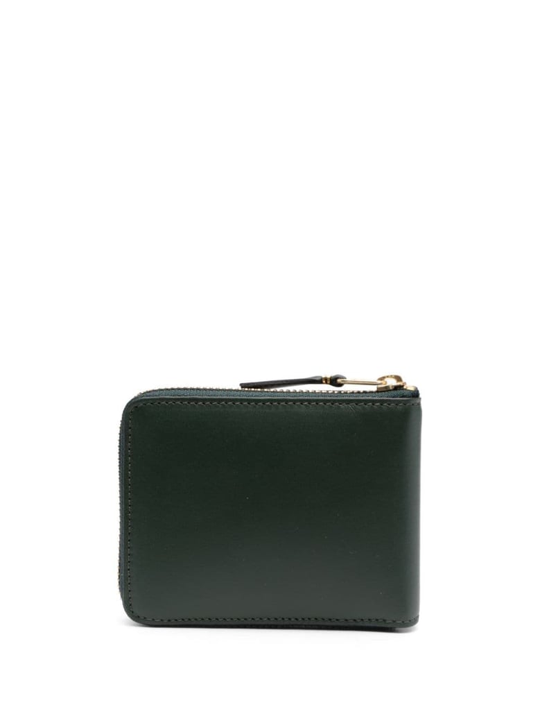 luxury leather zip wallet by Selfnex